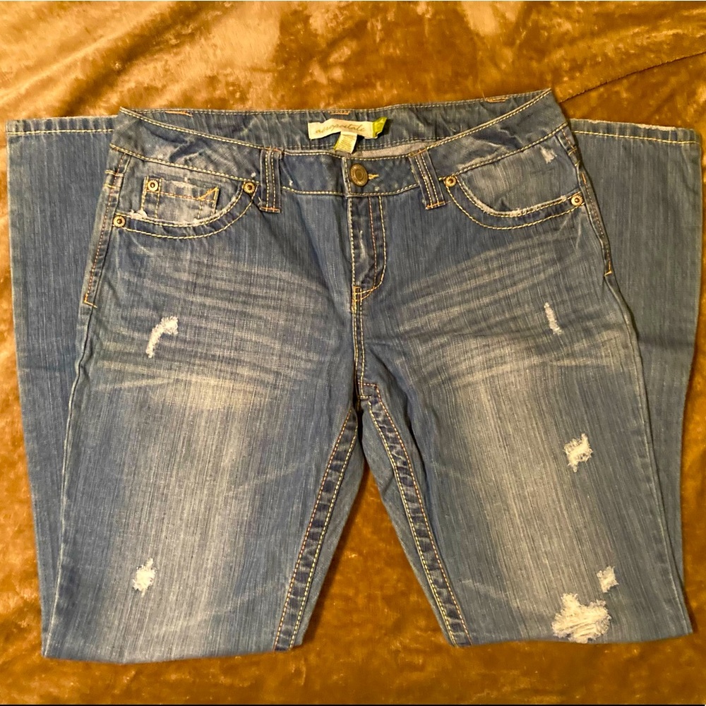 🆑 2 for $12 🆑 Aeropostale Distressed Skinny Leg Jeans